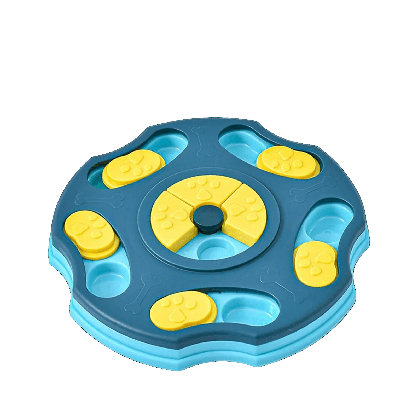 Paw Glide Puzzle Board